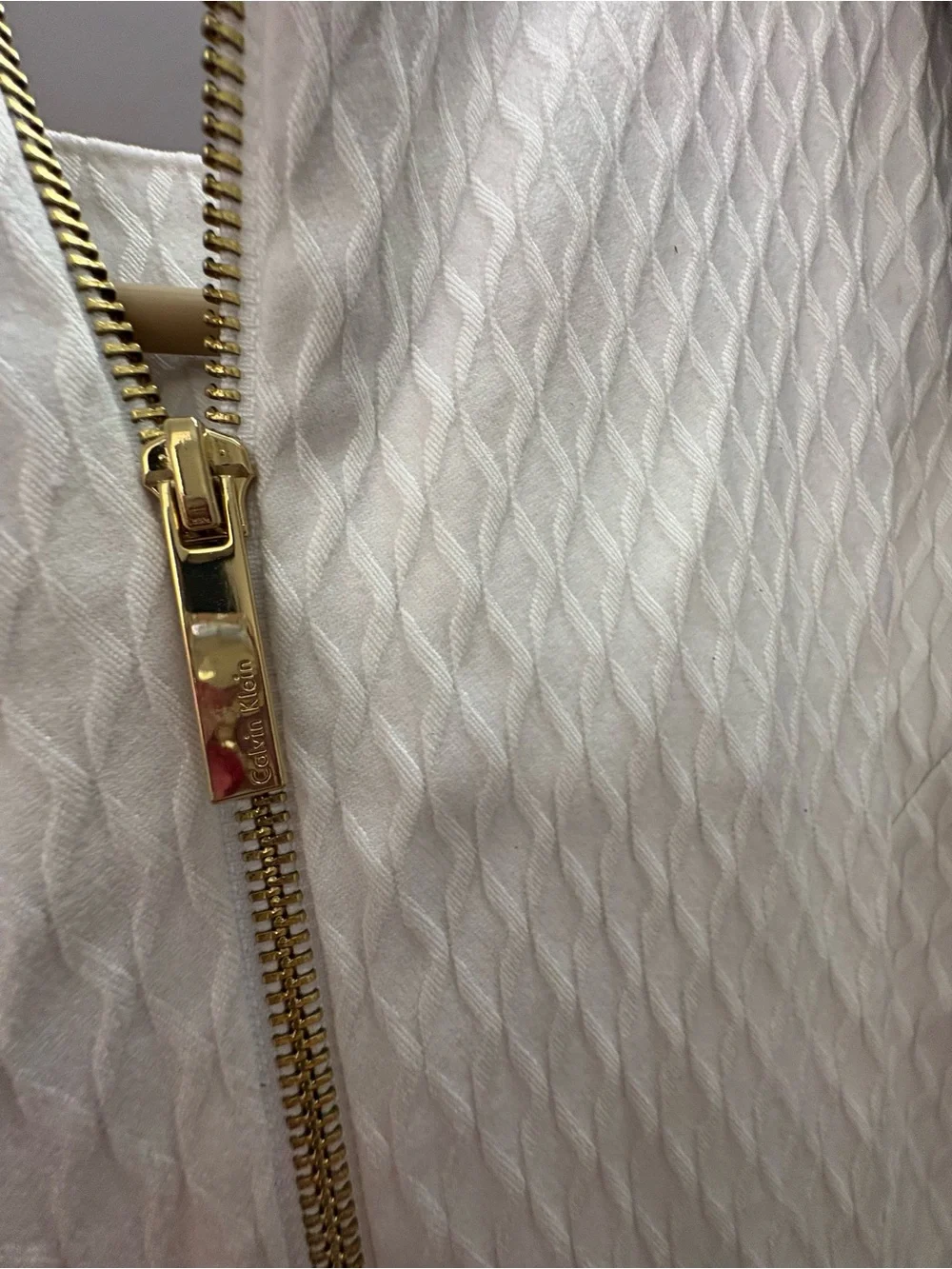 Calvin Klein White petite Dress - Picture 5 of 10